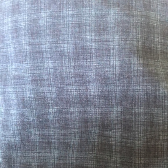 PGA Tour Plaid Golf Dress Short Sz. 40X10” Navy Blue Flat Front Country Club - Picture 5 of 5